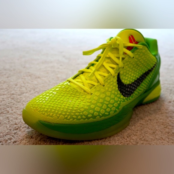 Nike Other - Kobe 6 Grinch Protro slightly used. Open for negotiation.